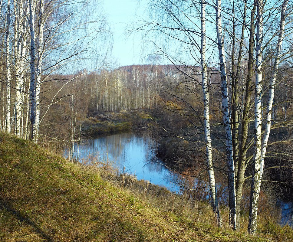 Погожим ноябрьским...