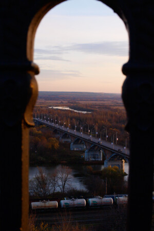 мост через р. Клязьма