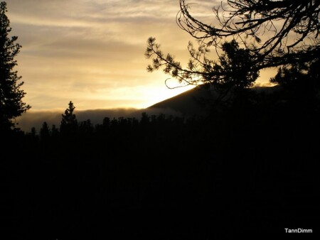 Закат на Светлом (Ергаки)