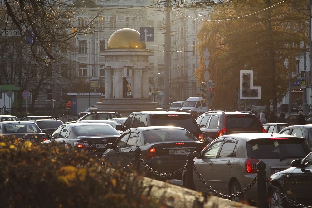 Осень и пробки