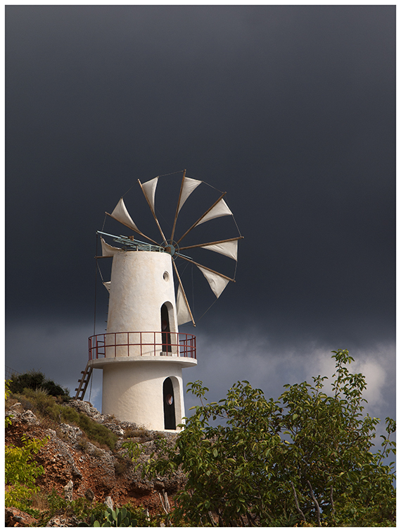 The windmill.