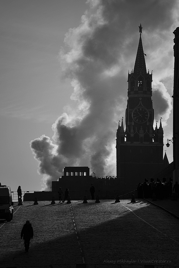 Москва в огне