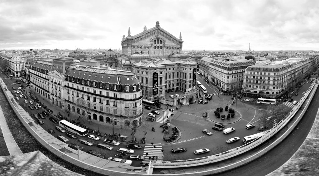 Paris Haussmannien