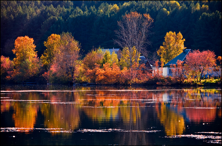 autumn reflections