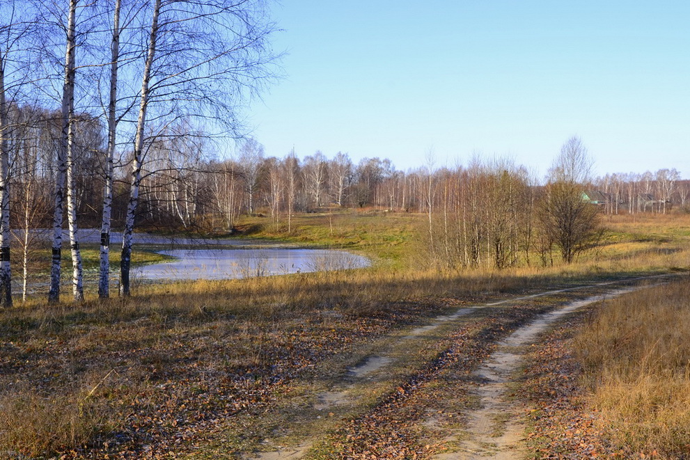 Осеннйий пейзаж