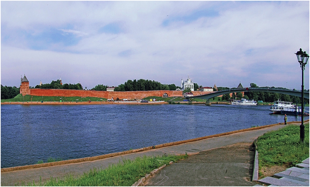 Крепось Новгородская