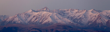 Рассвет над Кавказом