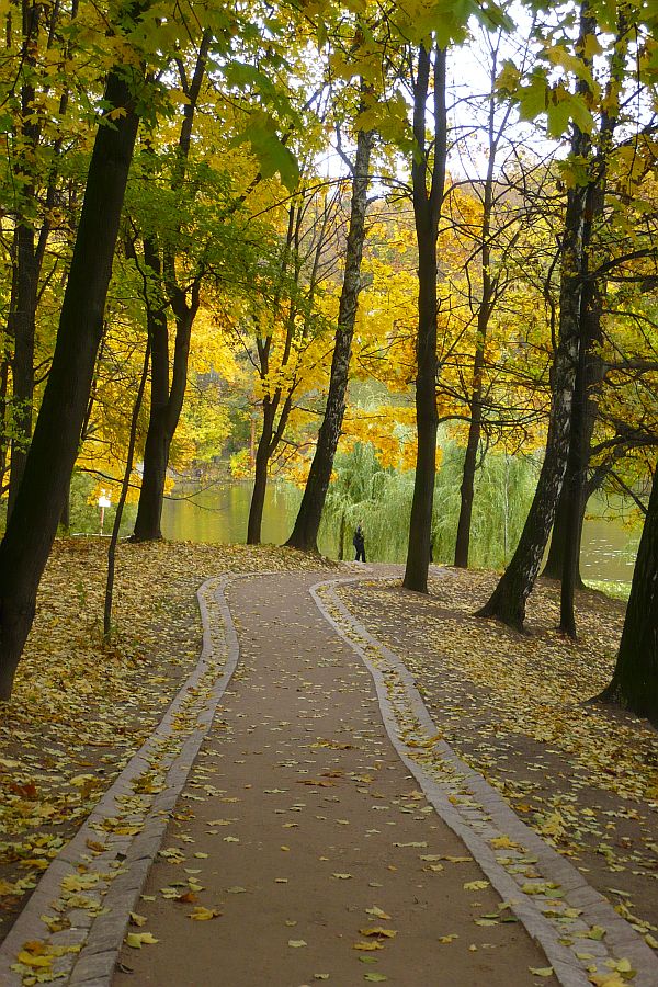 Осень в Царицыно