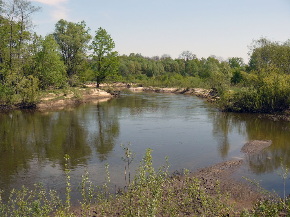 река Неруса.