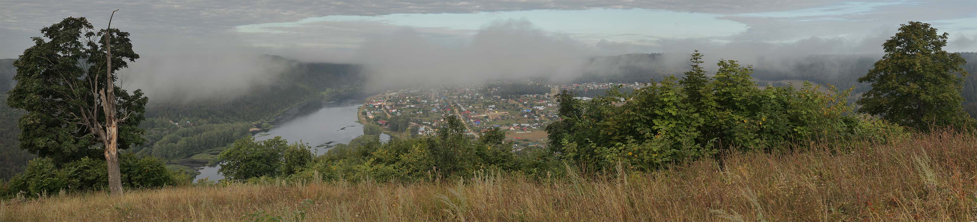 Ах, Красный Ключ под облаками