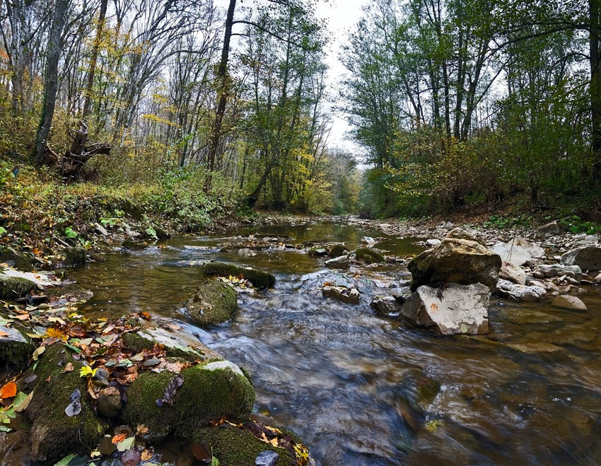 Осень на р.Безепс