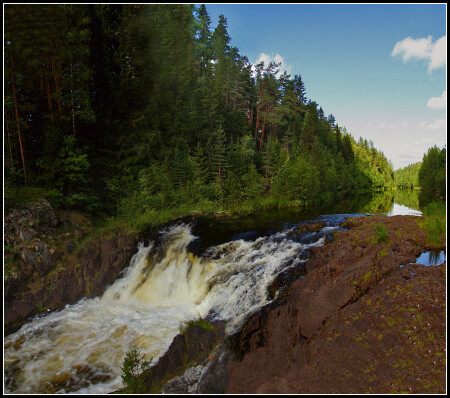 Карельская зарисовка
