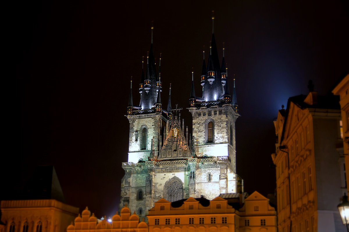 Praha, Tyn костёл