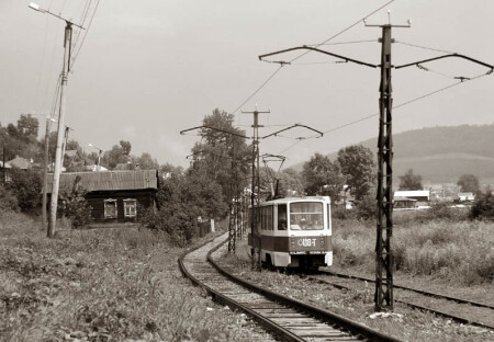 последний трамвайчик