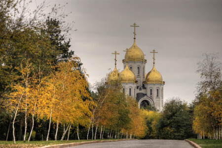 Дорога к храму