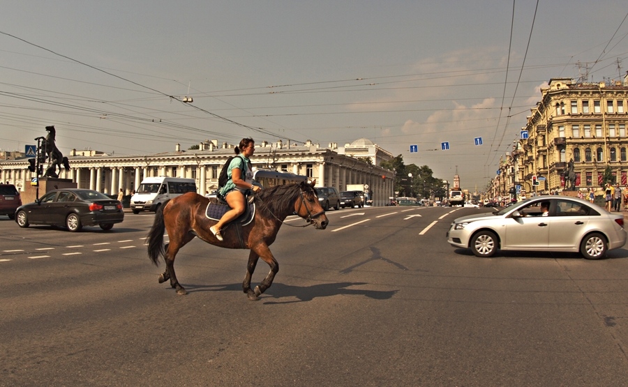 Питерские зарисовки