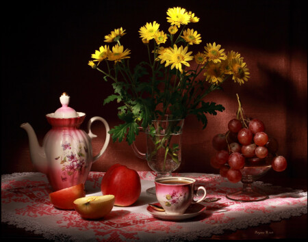 Ноябрьским вечером