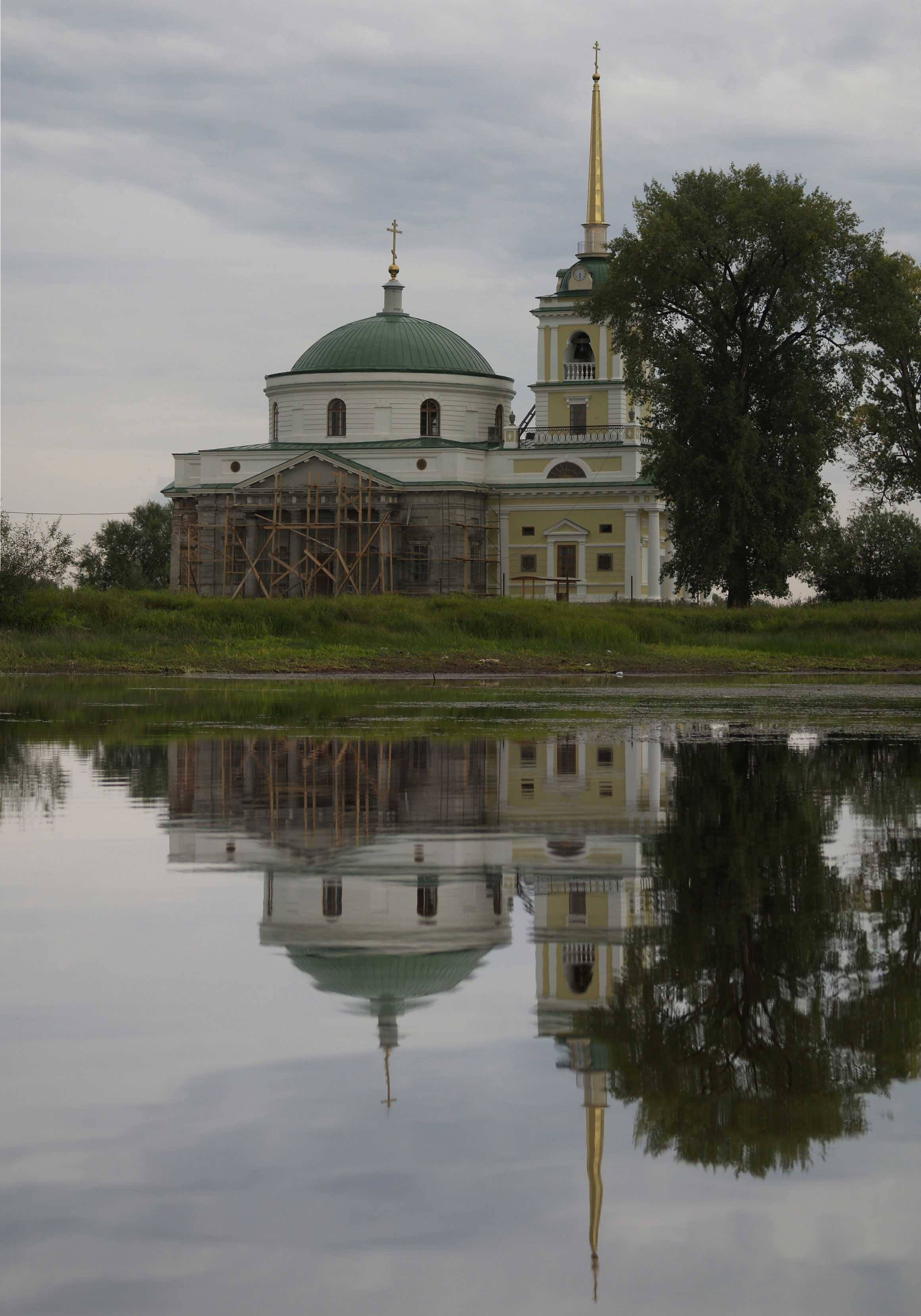 НИКОЛЬСКАЯ ЦЕРКОВЬ.(Уослье.Пермский край