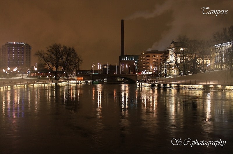 night Tampere