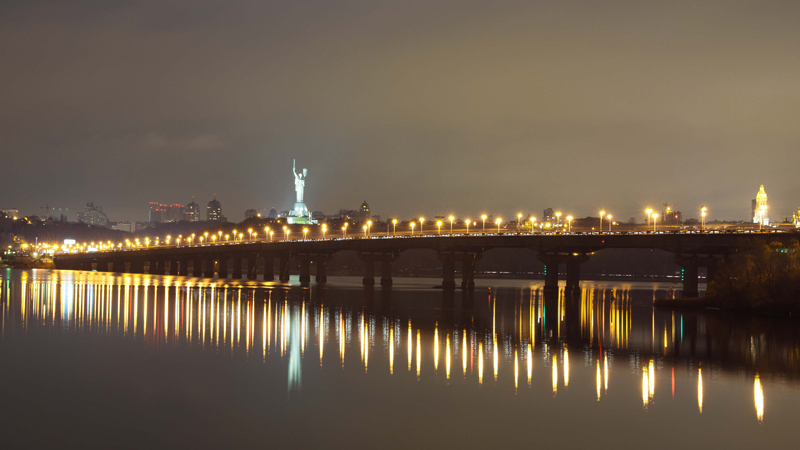 Мост Патона.