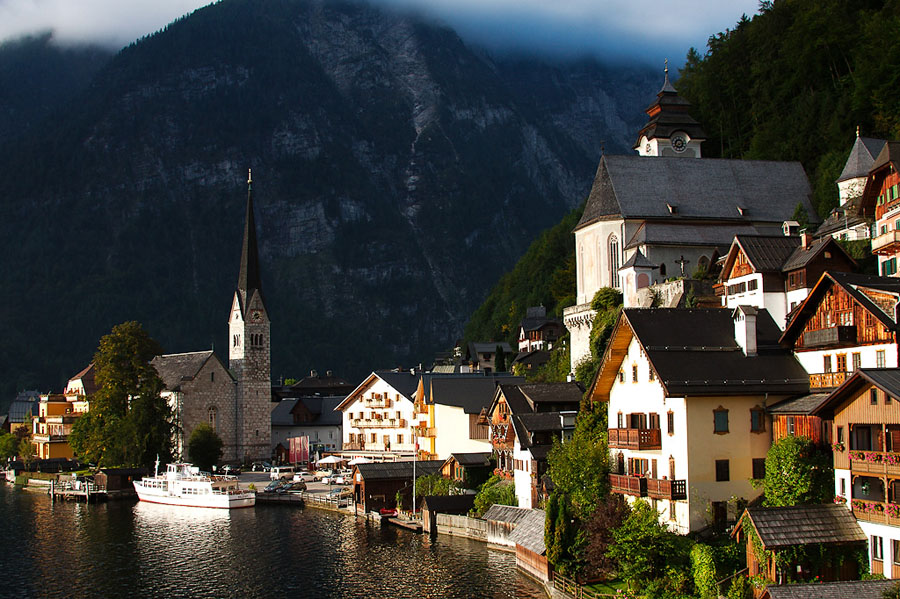 Австрия Hallstatt