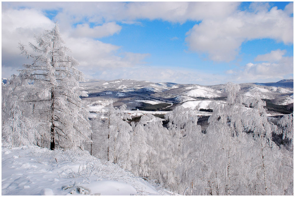 Урал. Зима.