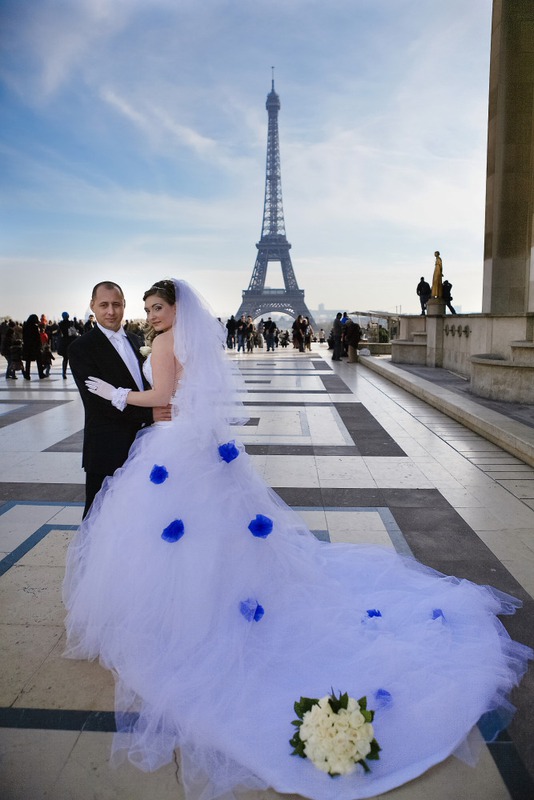 Mariage a Paris