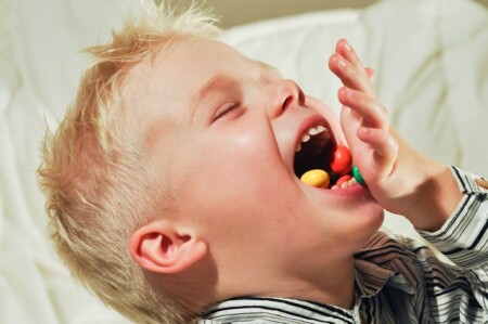 Желтый, я тебя съем!