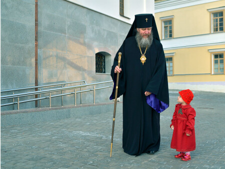 На светлый праздник....