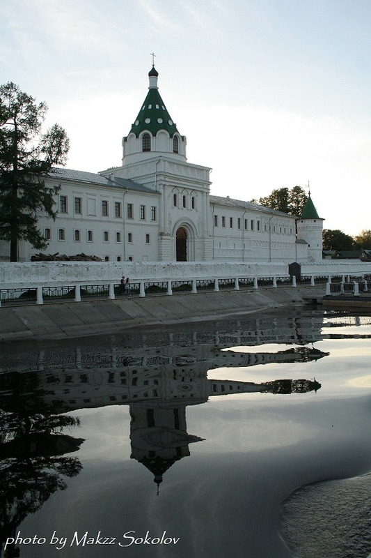 г. Кострома,Ипатьевский Монастырь (Колыбель Дома Романовых)