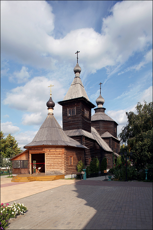 Сергиевская.