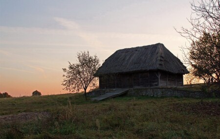 конец осени