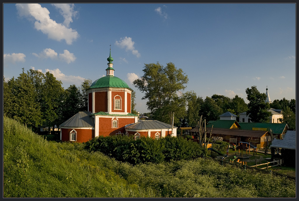 Церковь Успения Пресвятой Богородицы