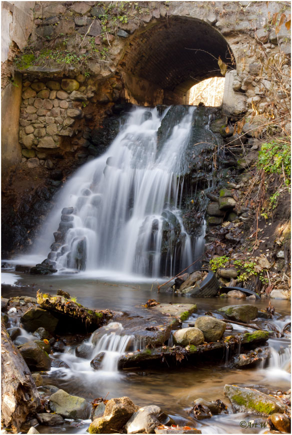 City Waterfall