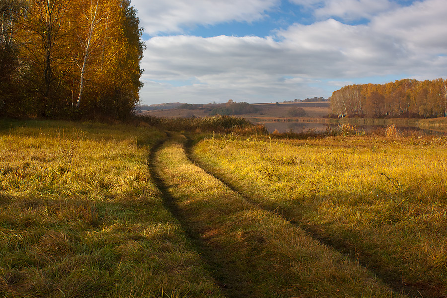 Осень в Гуреневке