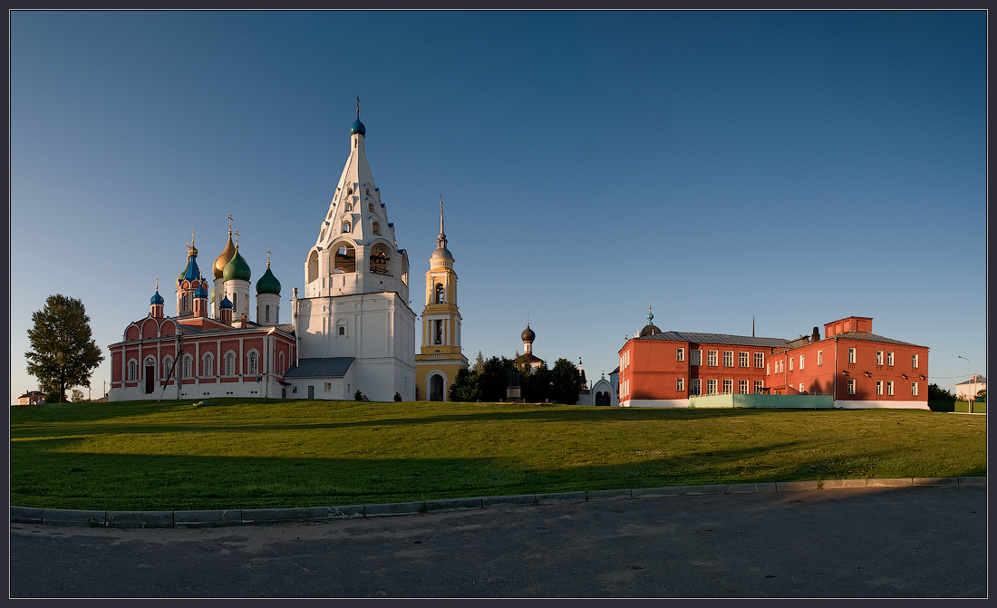 Утро в Коломне