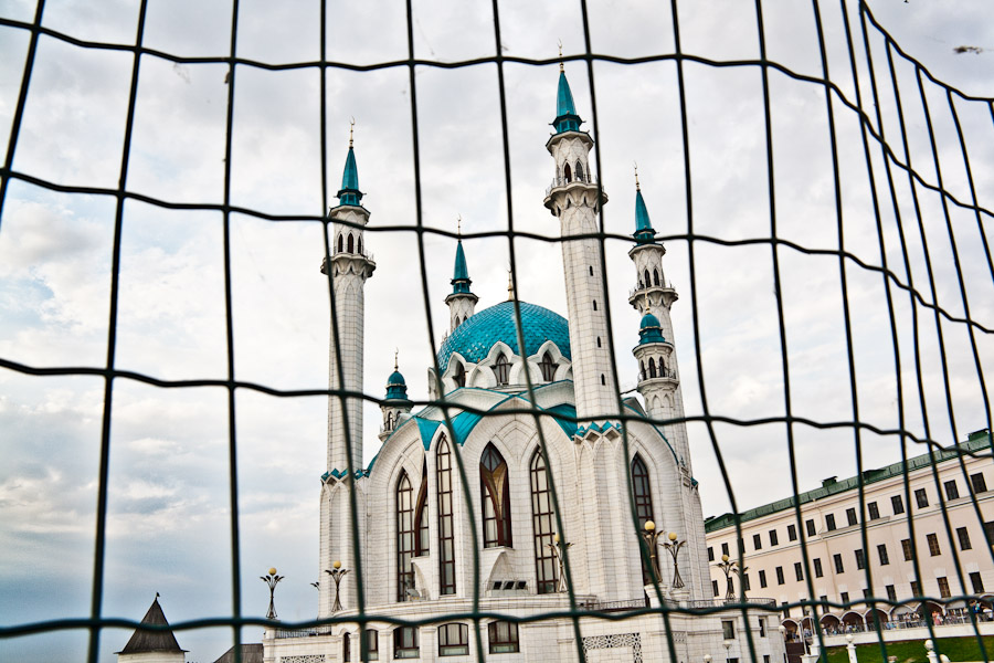 Мечеть Кул Шариф в Казани