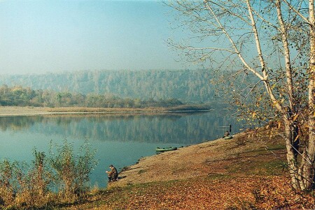 Тёплый осенний день