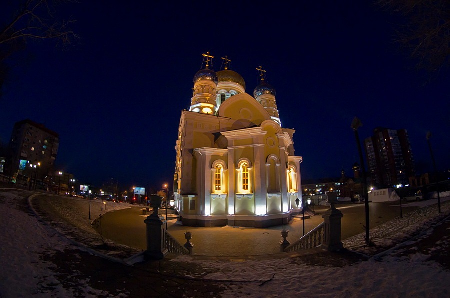 Собор покрова пресвятой богородицы