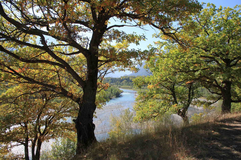 Ранняя осень в горах