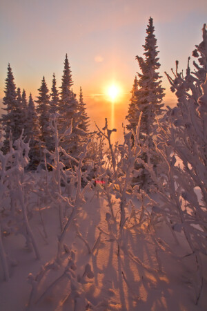 Восход в геше