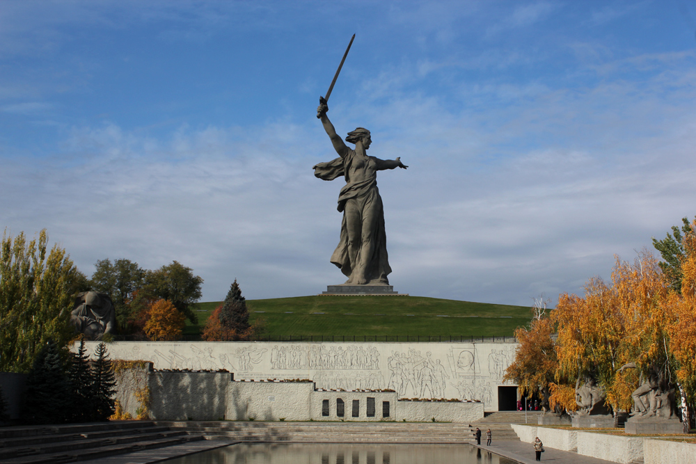 Волгоград. «Родина-мать зовёт!»