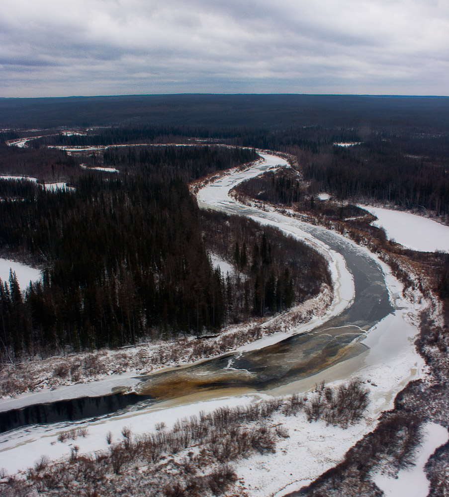 Замерзающая река