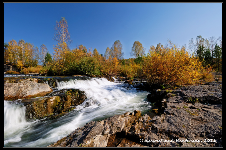 Осень на Суенге