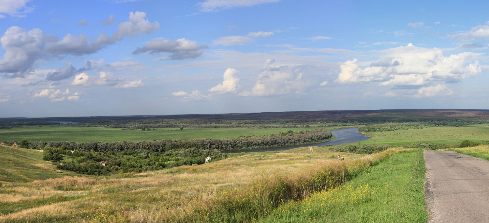 пейзаж в Костенках