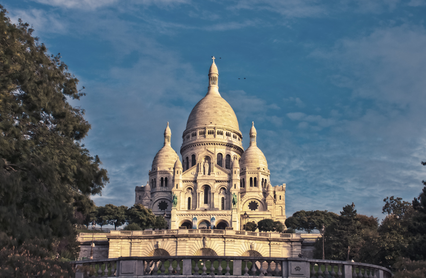 Le Sacre Coeur