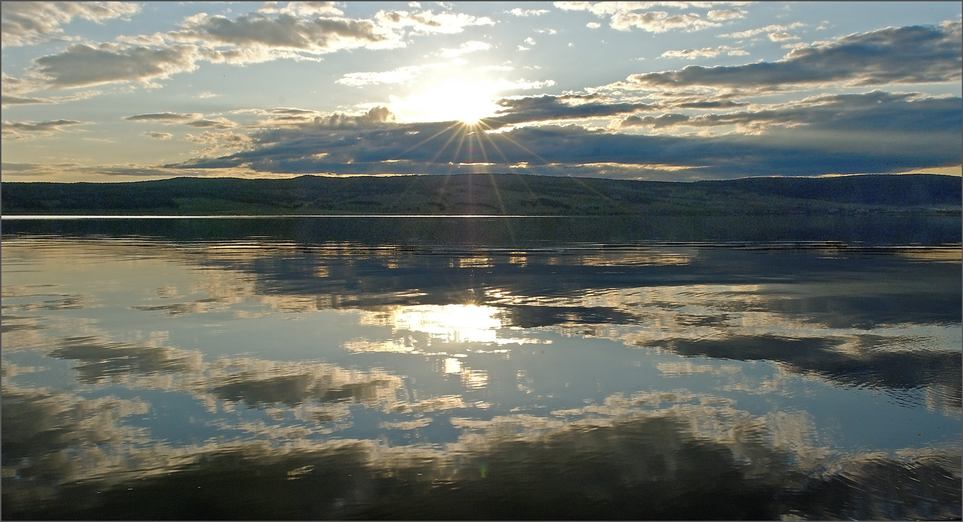 Вода и небо