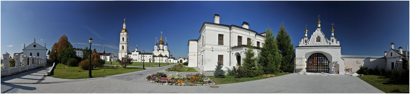 Тобольский кремль изнутри