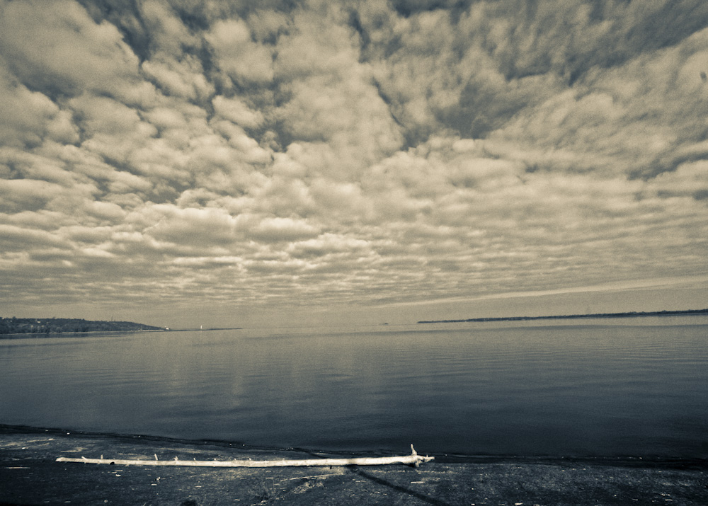 Киевское море (split toning)