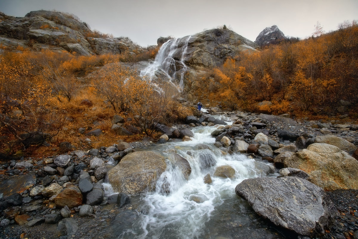 Водопад &quot;Алибек&quot;